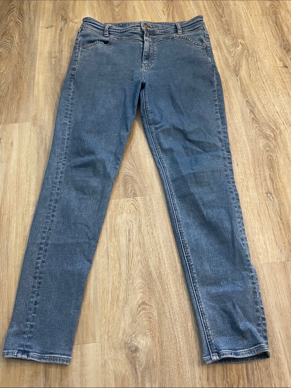 American Eagle AE Next Level Stretch Super Hi-Rise Jegging 14 Regular